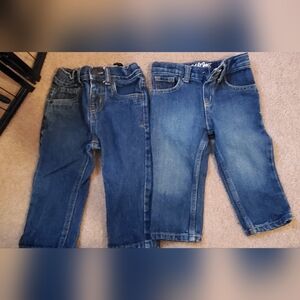 Cat & Jack Kids Blue Denim Jeans - Pair